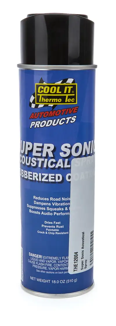 Thermo-Tec Products Super Sonic Acoustical Spray 18oz. Thermo Tec