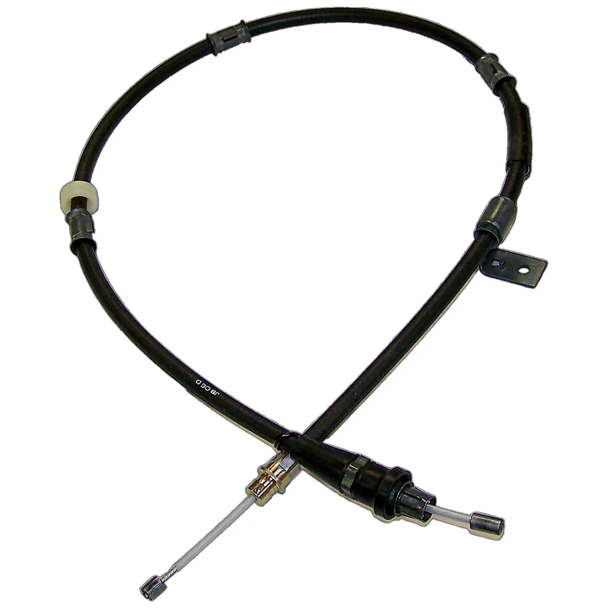 Crown Automotive Jeep Replacement 52128118AC Right Rear Parking Brake Cable for 1999-2004 Jeep WJ, WG Grand Cherokees product image