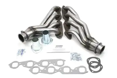 Patriot Exhaust Patriot Mid Length Header 64-81 GM F, G, A Body 396-502 BBC 1 3/4" Primary 3" Collector Raw Steel H8012
