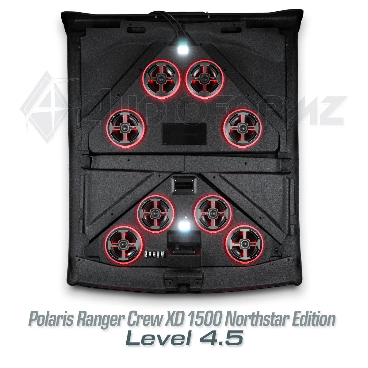 24c Polaris Ranger Crew Northstar/Cab xd 1500 Stereo Tops (4door) Level 5 product image