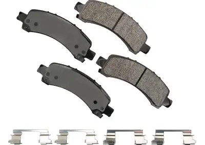 Akebono Brake Pads Rear GM Van 2500 / 3500 03-20
