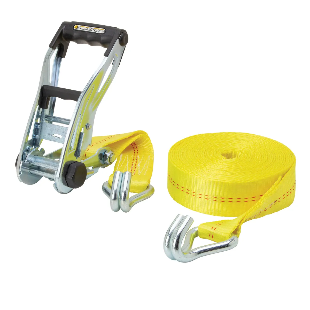 14ft 5000lb Ratchetx Ratchet Tie Down 2 pk Yellow product image