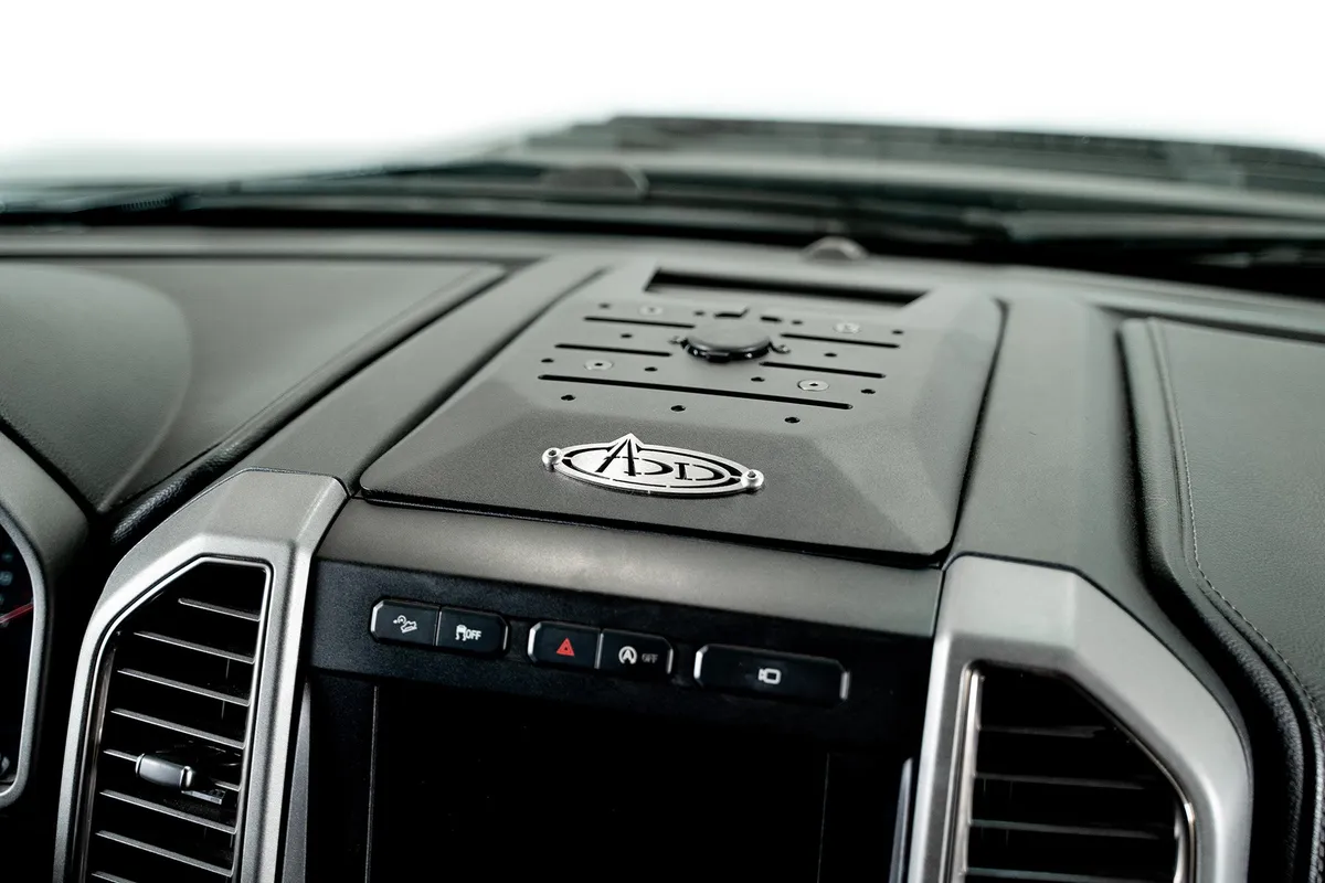 1520 F150/Raptor Dash Mount Cardinal Hammer Topcoat Only product image