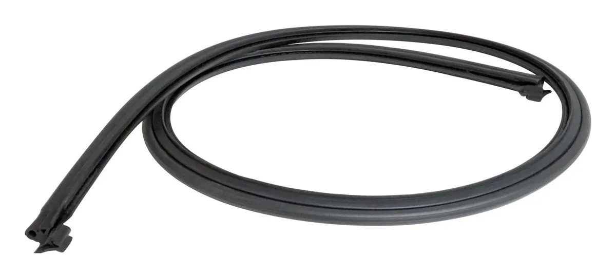 Crown Automotive Jeep Replacement 55175041AH Liftgate Weatherstrip for 97-06 Jeep TJ Wrangler, Upper and Side product image