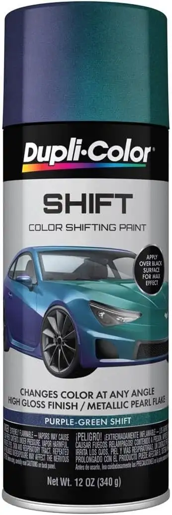 Dupli-Color Color Shifting Paint Green 12oz Can