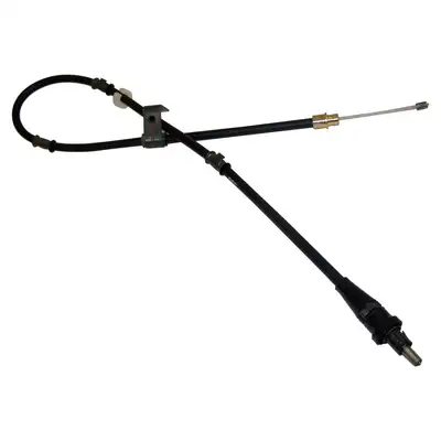 Crown Automotive Jeep Replacement Crown Automotive Jeep Replacement 52128119AC Left Rear Parking Brake Cable 1999-2004 Jeep WJ Grand Cherokee