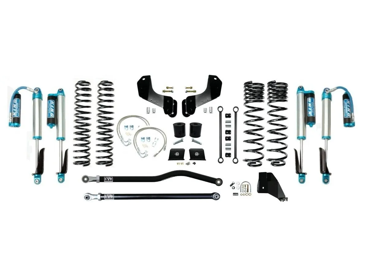 Evo Manufacturing Enforcer Overland 4.5in Lift Stage 4 Plus w/EVO Spec 2.5 King Shocks - JT product image