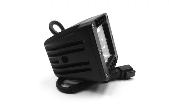 3.0 X 3.0 Inch 16W Square LED Cube Light Flood Beam 1,440 Lumens Each Southern Truck Lifts product image