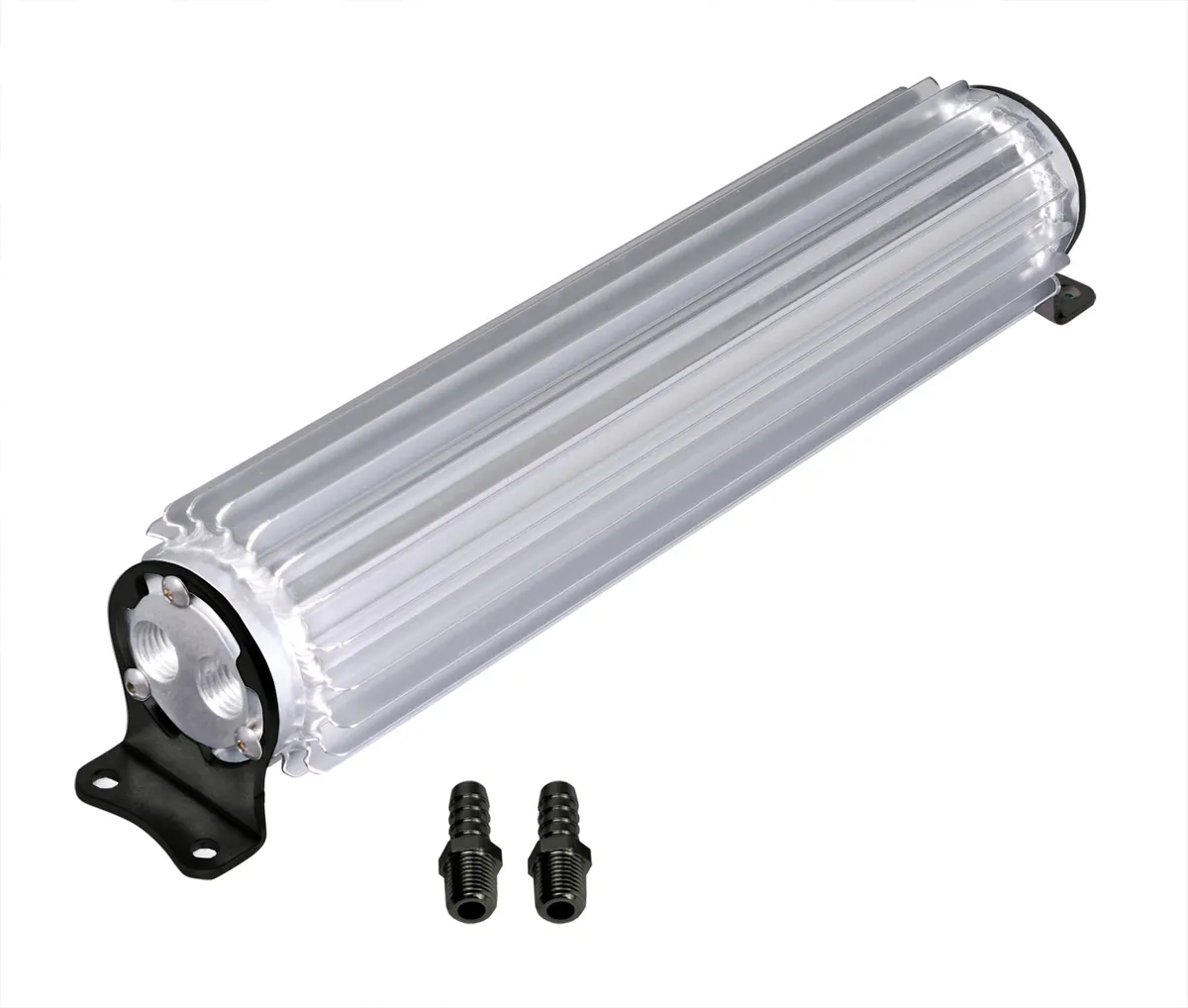 2 Pass Heat Sink Cooler 12 Long 3/8 Npt Inlets product image