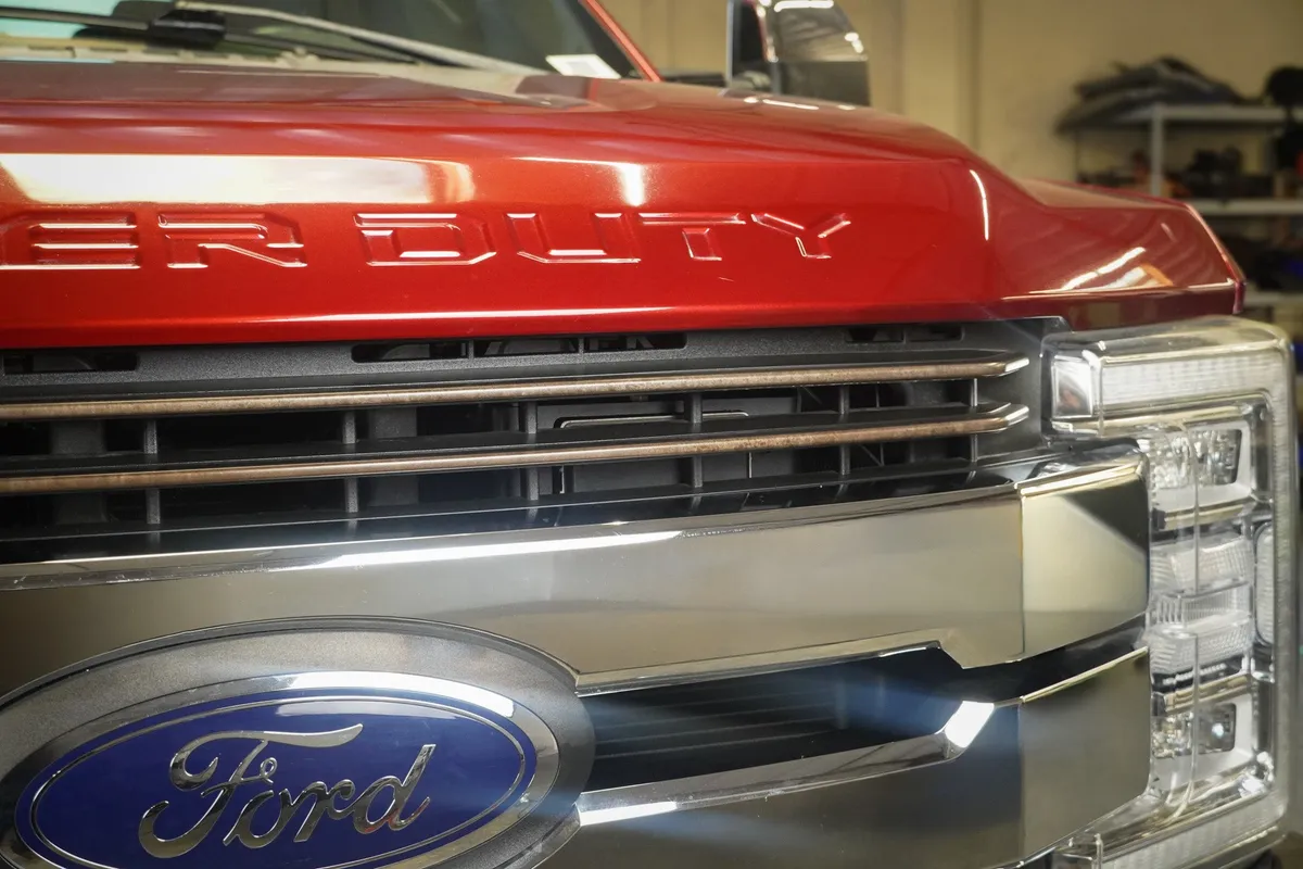 DV8 2015-2020 Ford F-150 Raptor 2017-2026 Super Duty ACC Relocation Bracket ABFF-02 product image