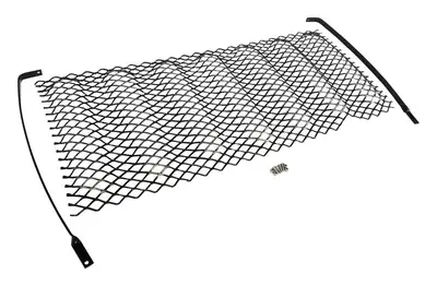 Crown Automotive Jeep Replacement RT Off-Road - Steel Black Grille Inserts