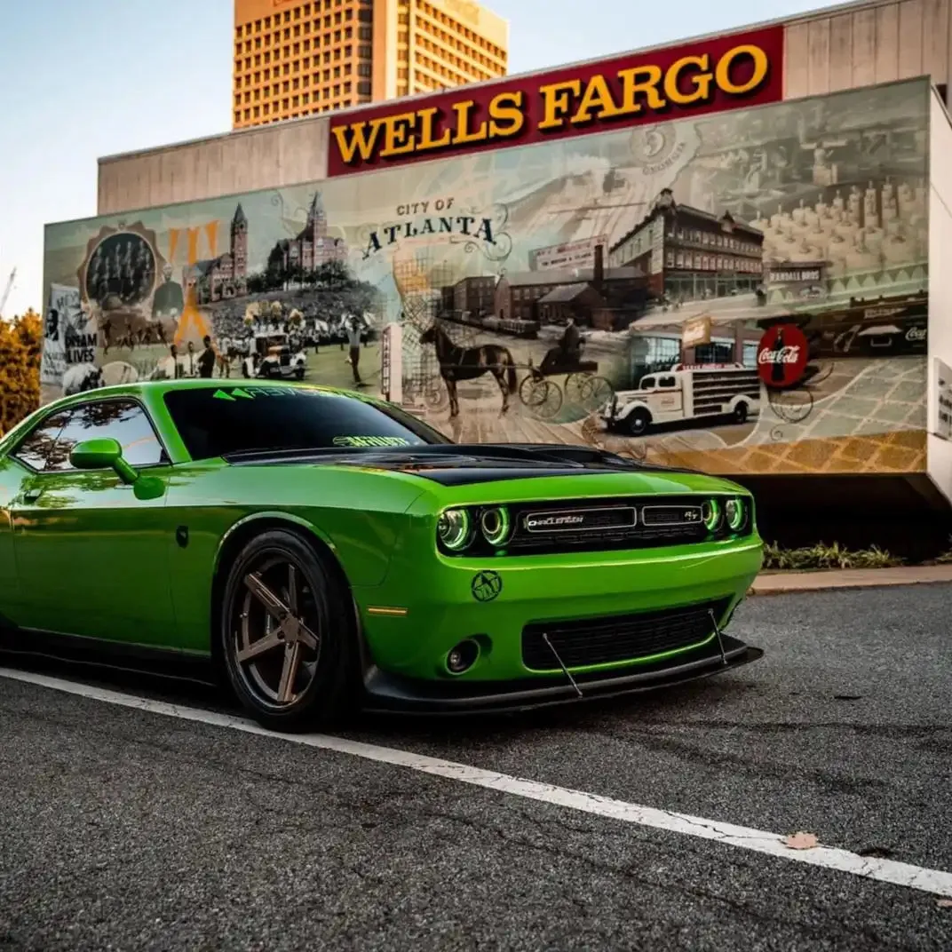 9860-019 - 2015-2018 Dodge Challenger ORACLE Concept Sidemarker Set - Clear - No Paint product image