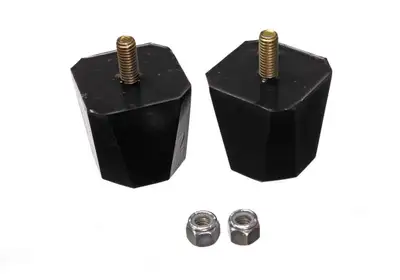 Energy Suspension Universal Bump Stop Setblkperformance Polyurethanesquare Tapered2/Set