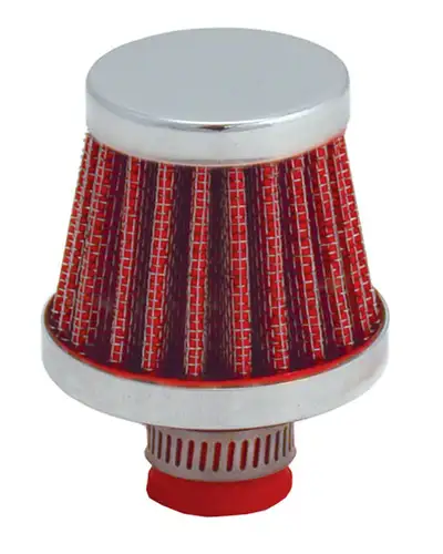 Spectre Breather Filter 10mm Red