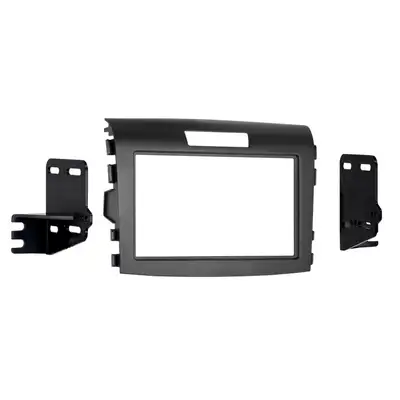 Metra Electronics Custom Fit Mounting Kit; ISO Double DIN Radio Provision; Incl.: Radio Housing/Radio Brackets;