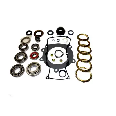 Yukon Gear and Axle Manual Transmission M5R1 Bearing Kit 1988-1990 Ford Ranger Bronco with Synchros M5R1 M T BEARING KIT