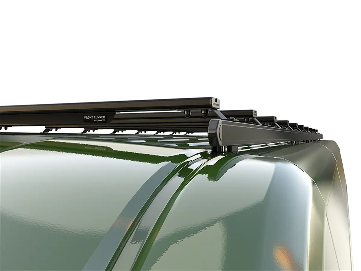 Slimpro Van Rack Kit; For 2014-2023 Peugeot Boxer L4H2/159 in. WB/High Roof; product image