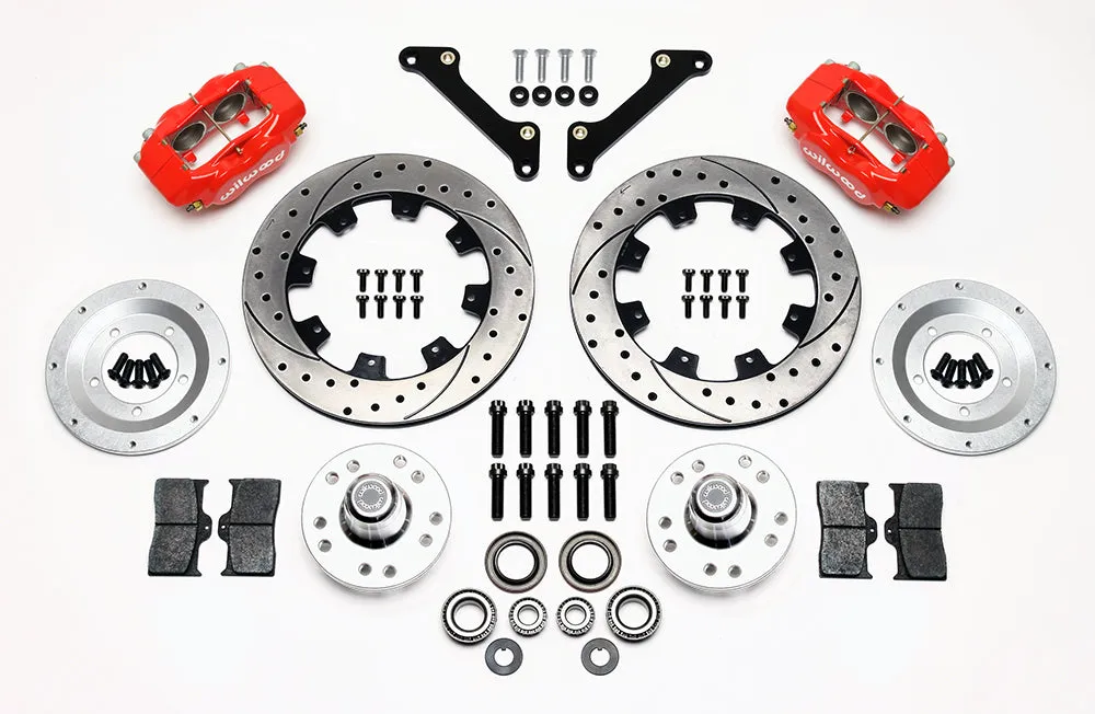 1979 - 1990 Buick, Chevrolet, Oldsmobile, Pontiac Forged Dynalite Big Brake Front Brake Kit (Hub) - 140-9053 product image