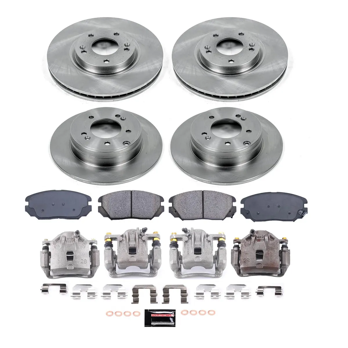 20092010 Hyundai Sonata Front And Rear Autospecialty Kit W/Cals product image