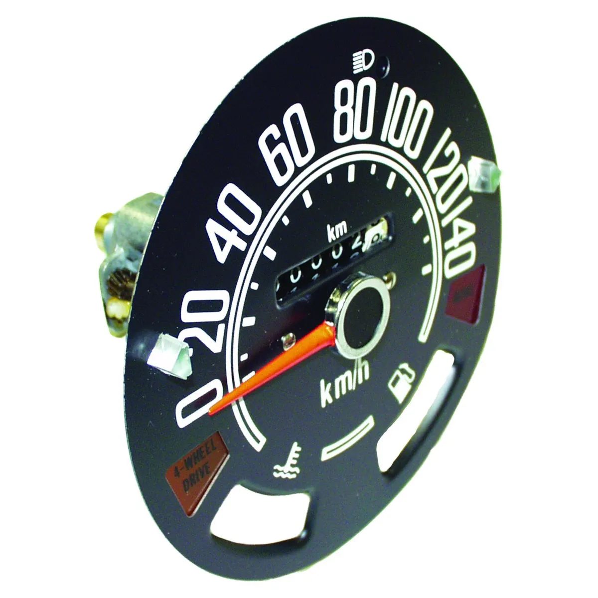 Crown Automotive Jeep Replacement Crown Automotive Jeep Replacement J8134186 Speedometer Gauge for 1982-1986 Jeep CJ-5, CJ-7, CJ-8, Numbers in Kilometers
