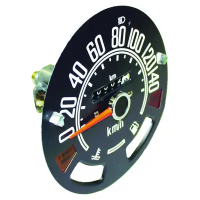 Crown Automotive Jeep Replacement Crown Automotive Jeep Replacement J8134186 Speedometer Gauge for 1982-1986 Jeep CJ-5, CJ-7, CJ-8, Numbers in Kilometers