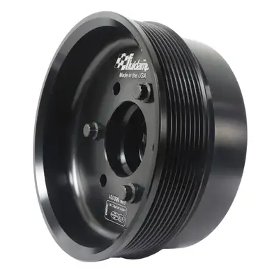 Fluidampr Fluidampr Harmonic Balancer - Fluidampr - GM LSx Custom Application - Steel - Black Zinc - 6-3/4 dia - 10.1 lbs - SFI 18.1