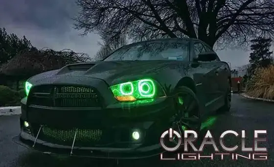 ORACLE Lighting 2011-2014 Dodge Charger LED Headlight Projector Halo Kit product image