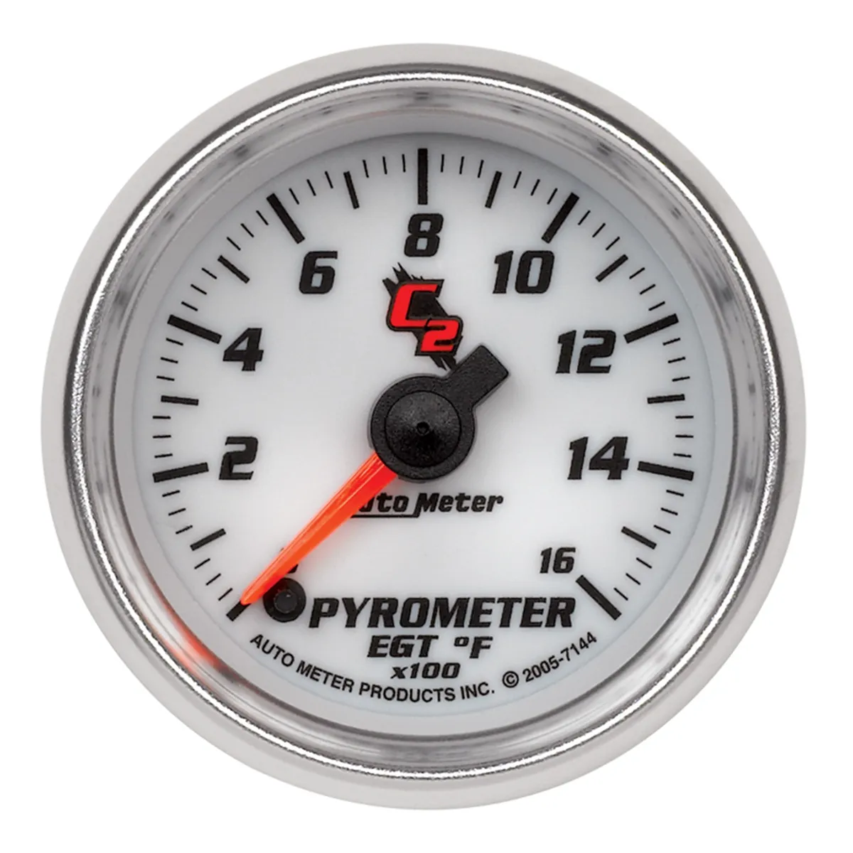 Gauge, Pyrometer (EGT), 2 1/16", 1600?F, Digital Stepper Motor, C2 product image