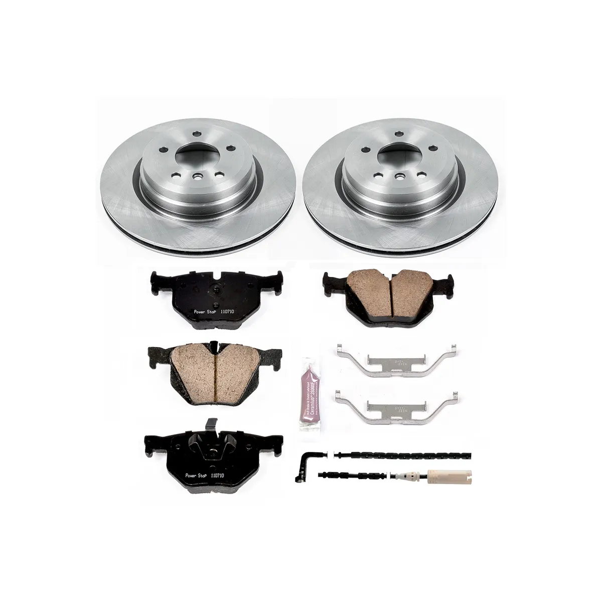 Autospecialty Brake Kit Rear 2006 Bmw 330i 2006 Bmw 330xi 2009-2011 Bmw 335d 2007-2010 Bmw 335i 200 product image
