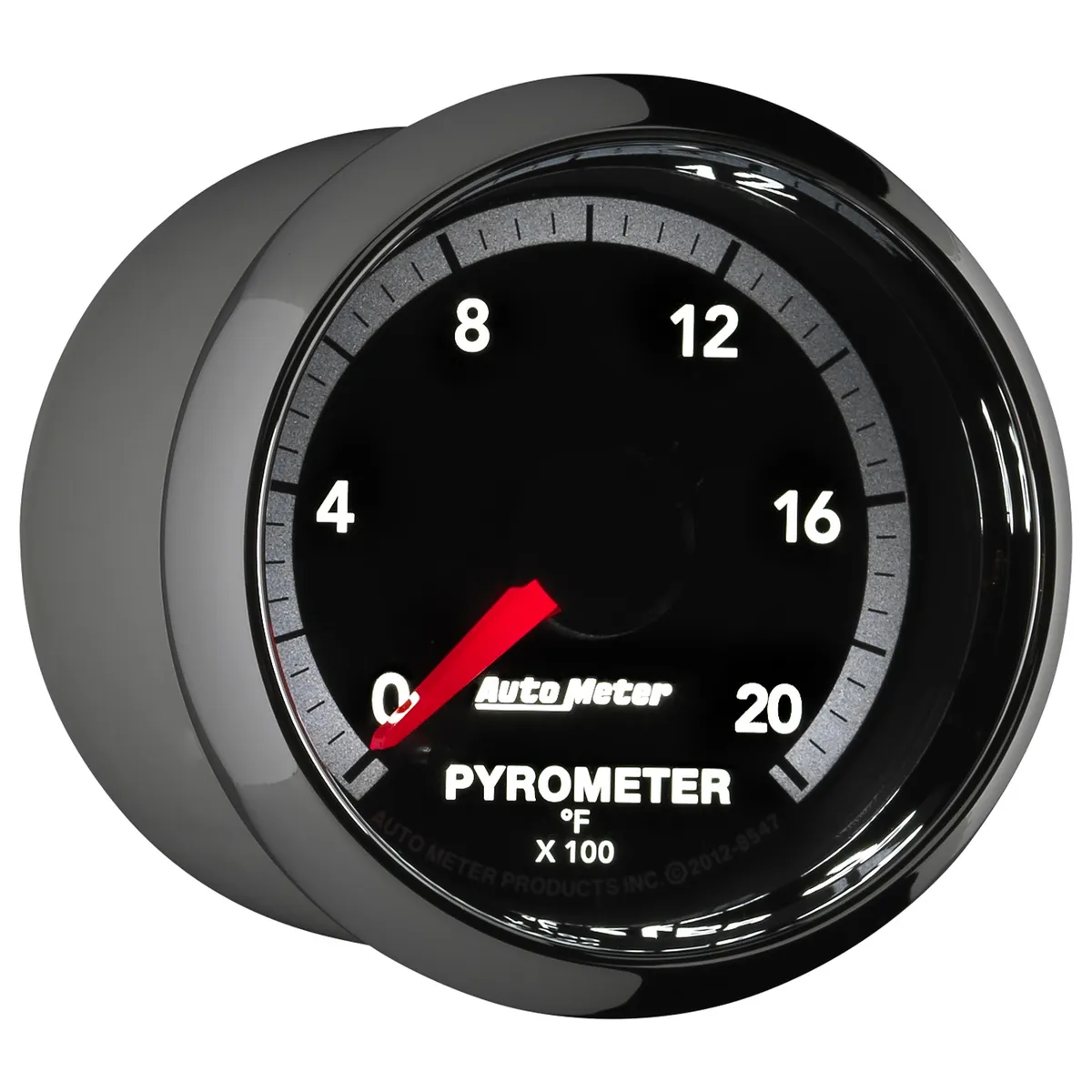 Gauge, Pyro. (EGT), 2 1/16", 2000?F, Stepper Motor, Ram Gen 4 Fact. Match product image