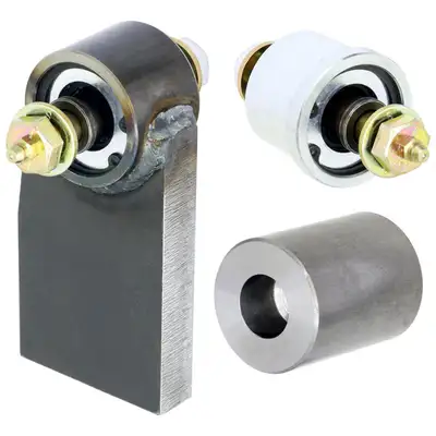 aFe Power Johnny Joint Kit 07-18 Wrangler JK Front End Housing (30 or 44) Reqs. Welding RockJock 4x4