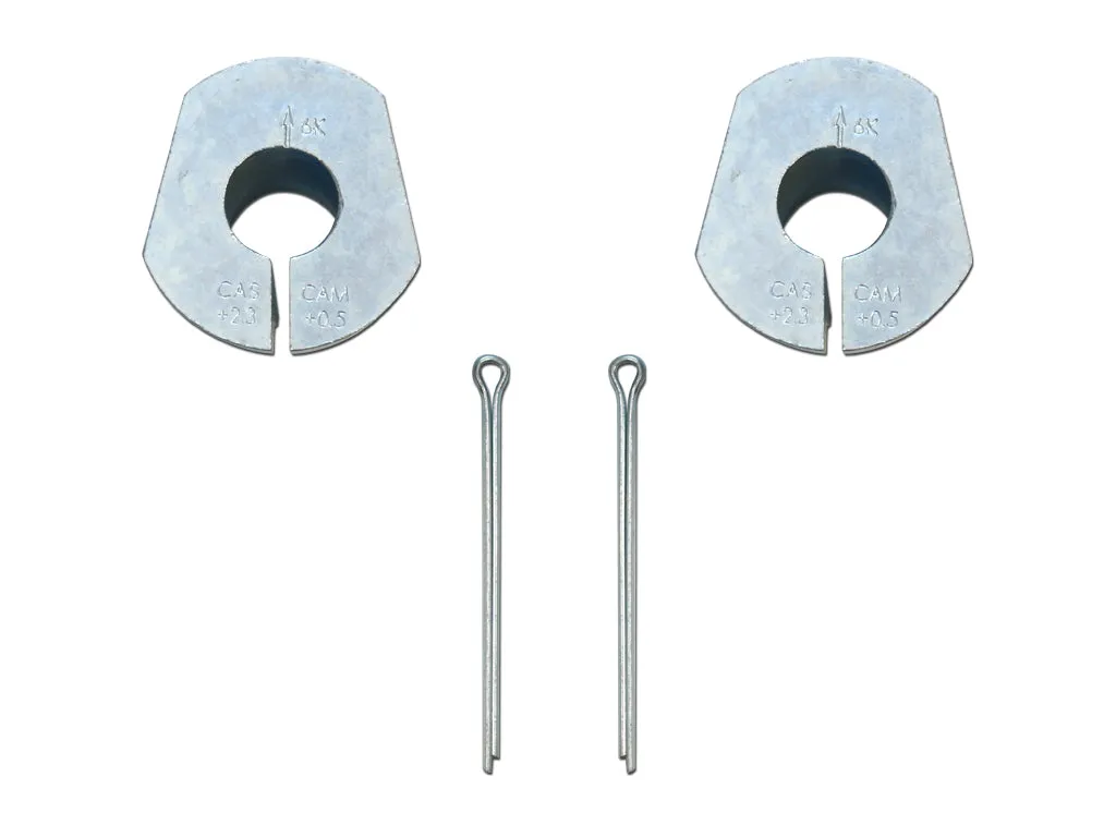ICON 2005-2026 Ford F-250/F-350 Super Duty 4WD, Alignment Cam Kit, +2.3 Degree Caster/+.5 Degree Camber product image