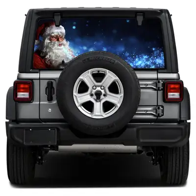 Under The Sun Inserts When You Wish Rear Window Decal