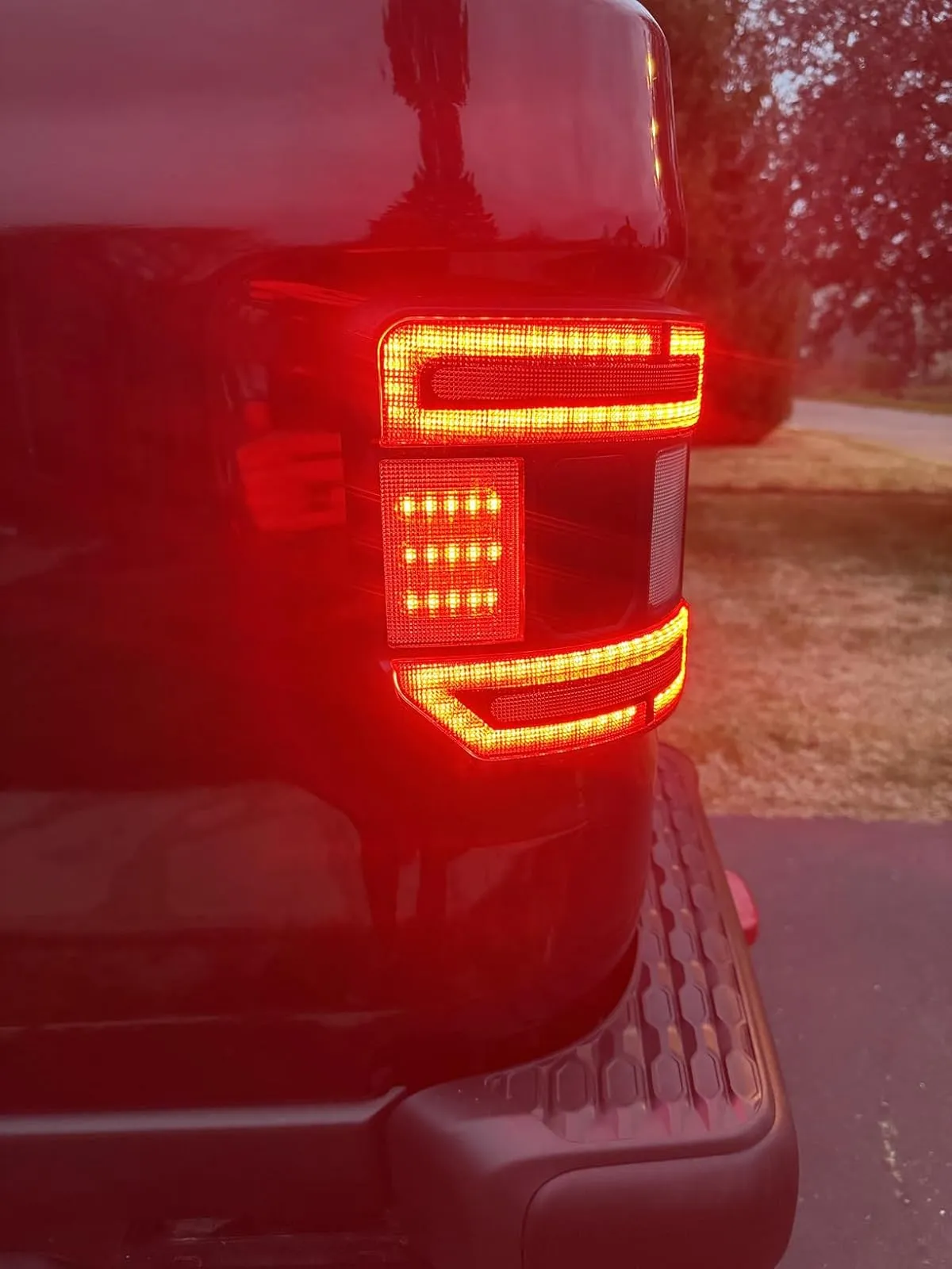 Flush Mount Tail Lights for Jeep Gladiator JT 2020-2026 product image