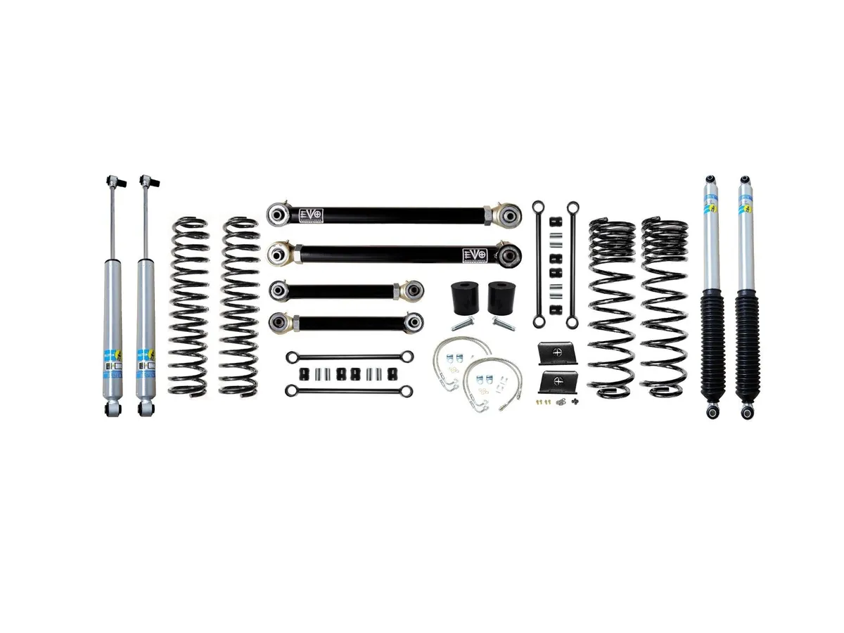 2.5" Heavy Duty Gas Jeep Gladiator JT HD Lift Kit Enforcer Suspension Systems For Heavy Duty product image