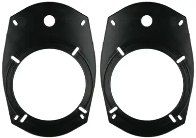 Metra Electronics Universal Speaker Adapter Plates; Allows Installation Of 5.25 in. Or 6.5 in. Speaker And 0.75 in. To 2 in. Tweeter In 6 in. x 9 in. Speaker Location;