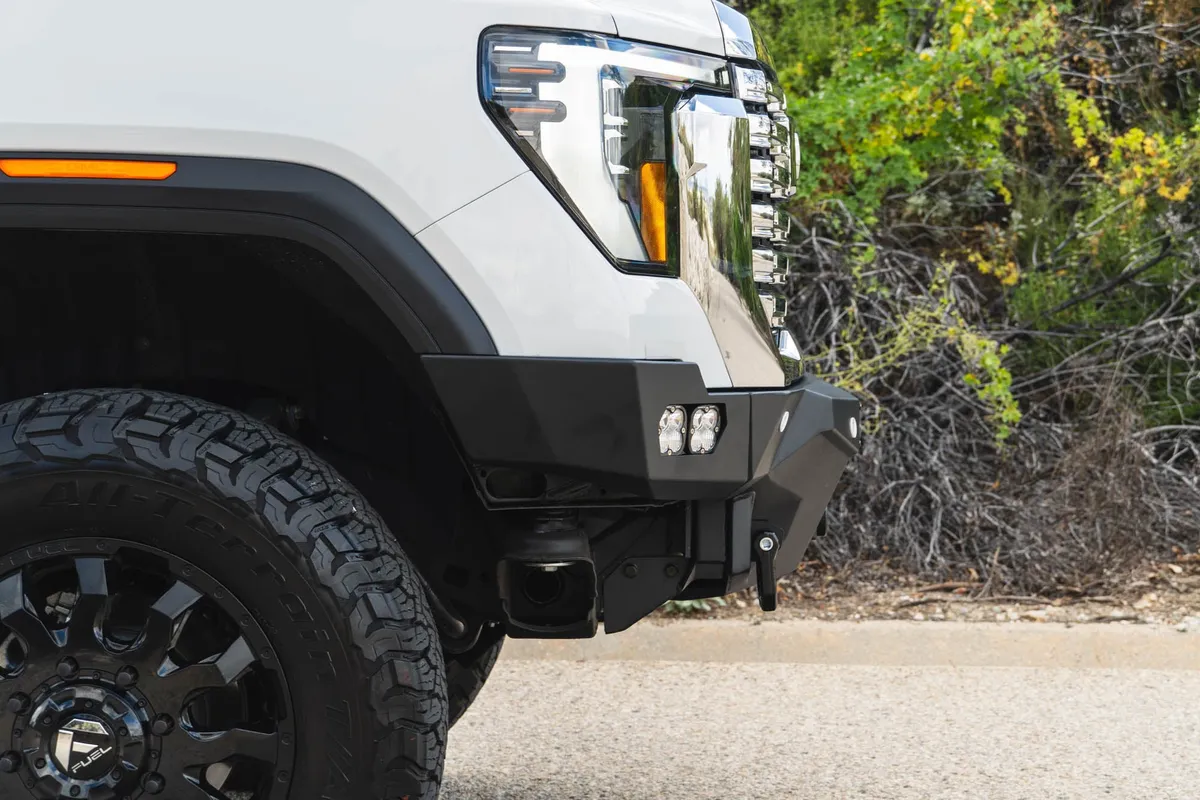 DV8 2024-2026 GMC Sierra 2500/3500 Spec Series Front Bumper FBGC2-02 product image