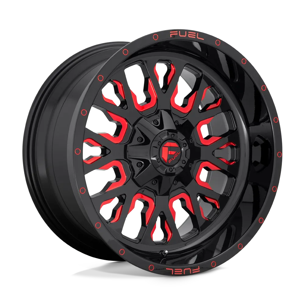 Stroke 20x9 6x135.006x139.70 Gloss Black Red Tinted Clear 1 mm product image