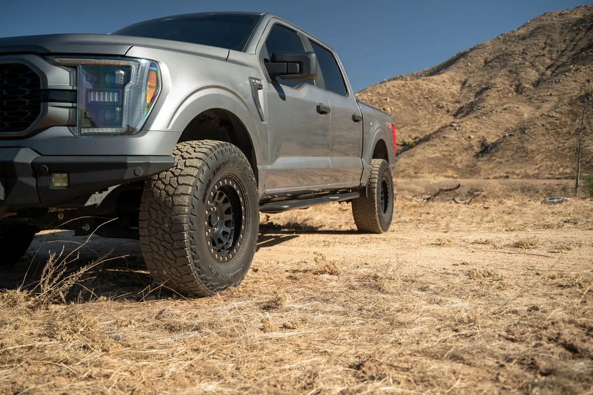 2015-2026 Ford F-150 Crew Cab & Raptor | OE Plus Side Steps product image