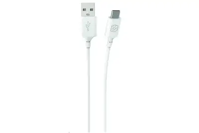Scosche Scosche Charge and Sync USB-C Cable - White