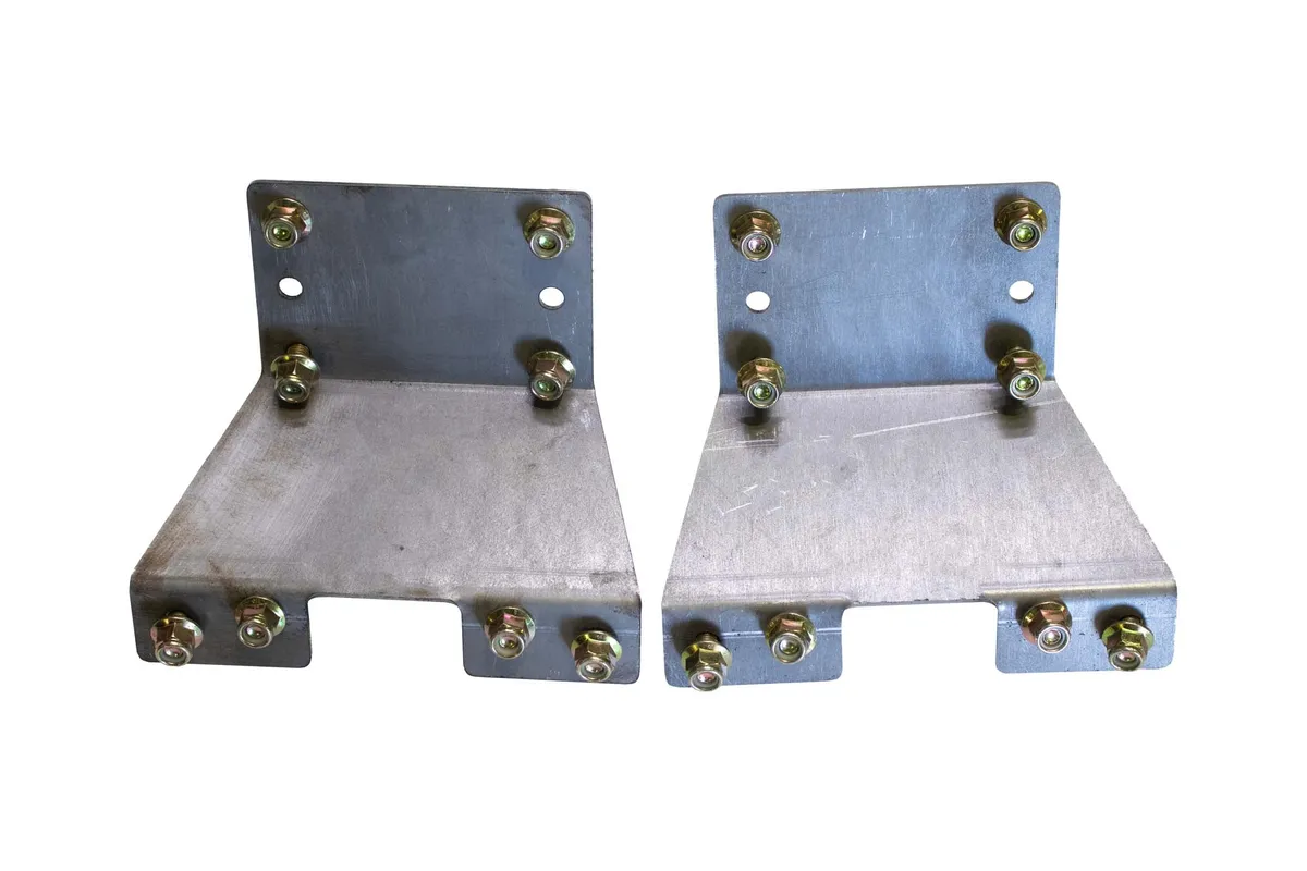 Rust Buster Center Frame Crossmember Lower Brackets For 1973-1980 GM C/K-Trucks RB73100 product image