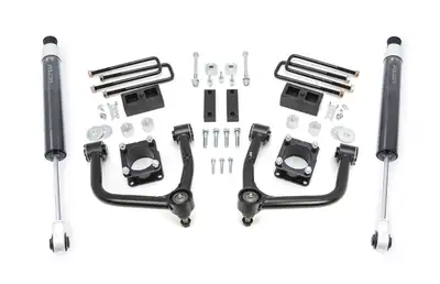 ReadyLift 4.0ft. SST Lift Kit Front with 2ft. Rear with Upper Control Arms and Falcon 1.1 Monotube Shocks