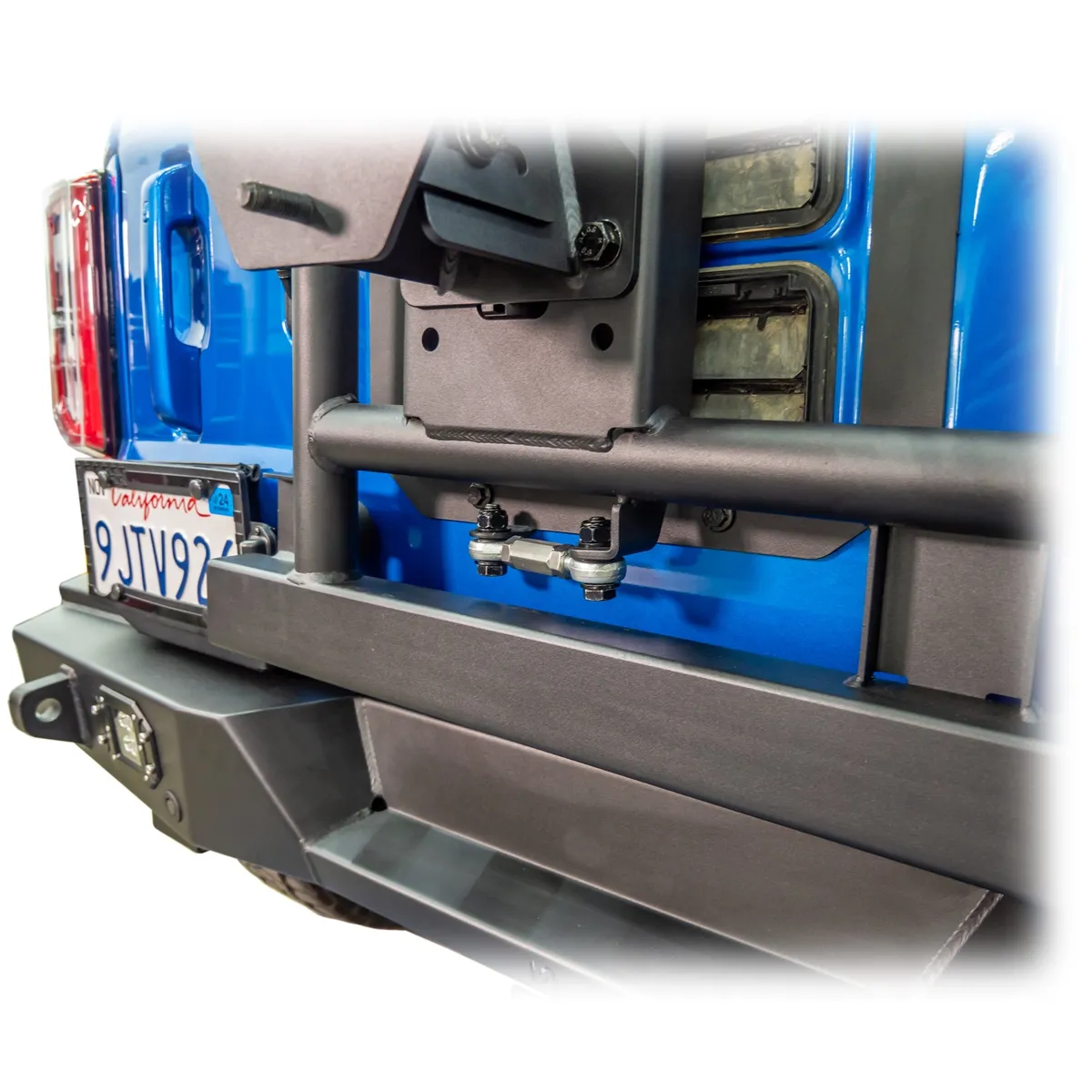 2021+ Ford Bronco Swing Out Tire Carrier Rear Bumper 1 of 2 product image