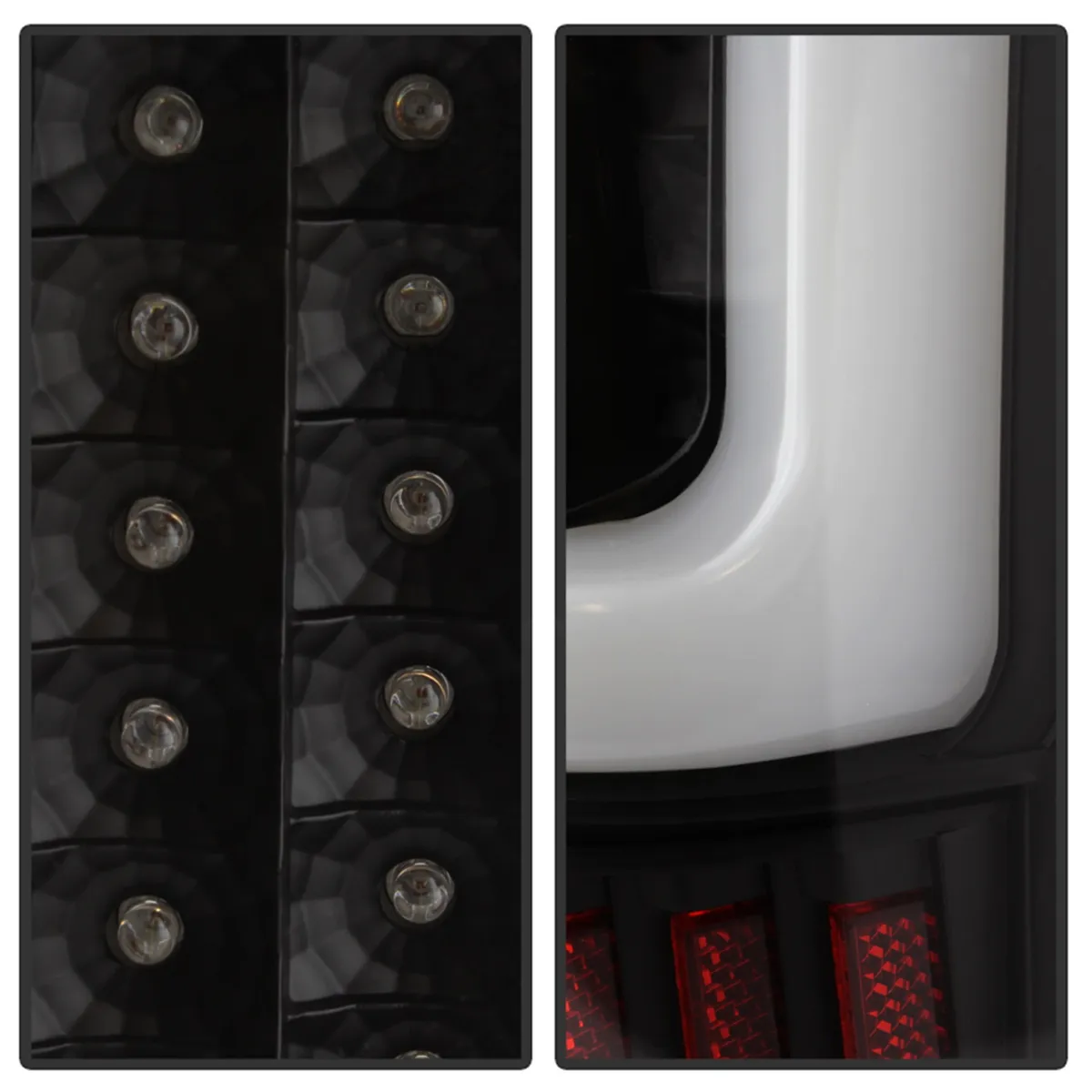 0415 Titan Light Bar LED Tail Lightsblack product image
