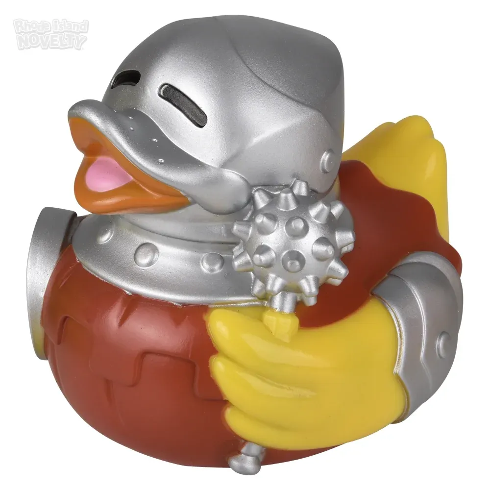 Big Medieval Rubber Duckies 6\" product image