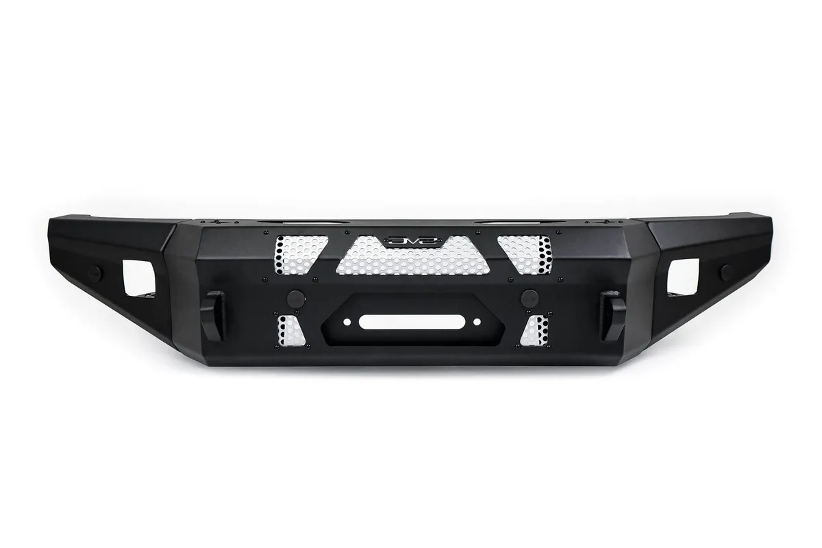 21c Bronco Front Bumper Winch Capable w/ Optional Bull Bar And Auxiliary Light Opening product image
