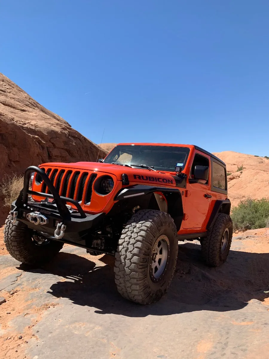 18c Jeep Stealth Front Winch Bumper Stinger Guard Mid Width;light Sold Separately product image