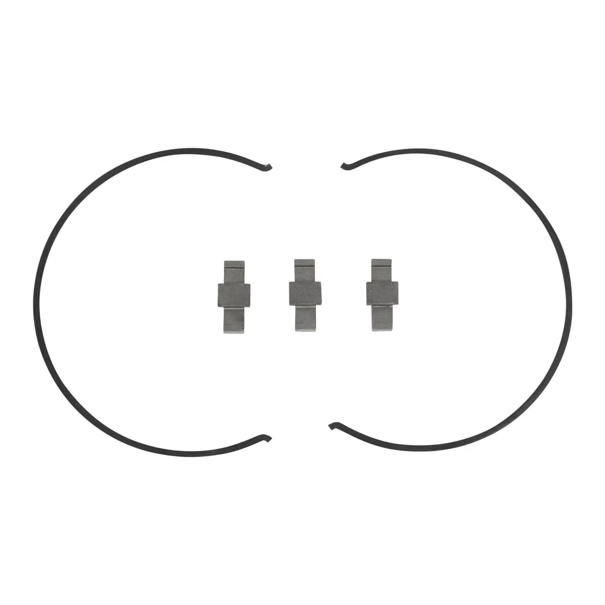 Yukon Gear and Axle USA Standard Manual Transmission T56 3rd 4th Spring Key Kit Billet Keys T56 m t Spring Key Kit m t