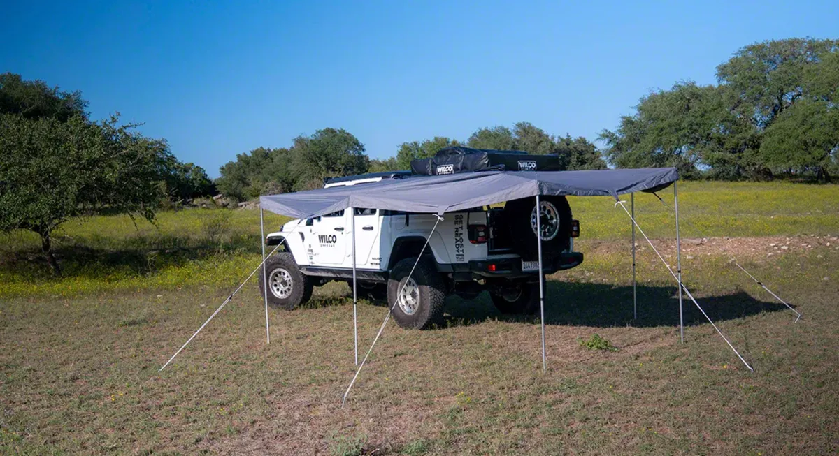 270 Degree Awning Driver Side Confi product image