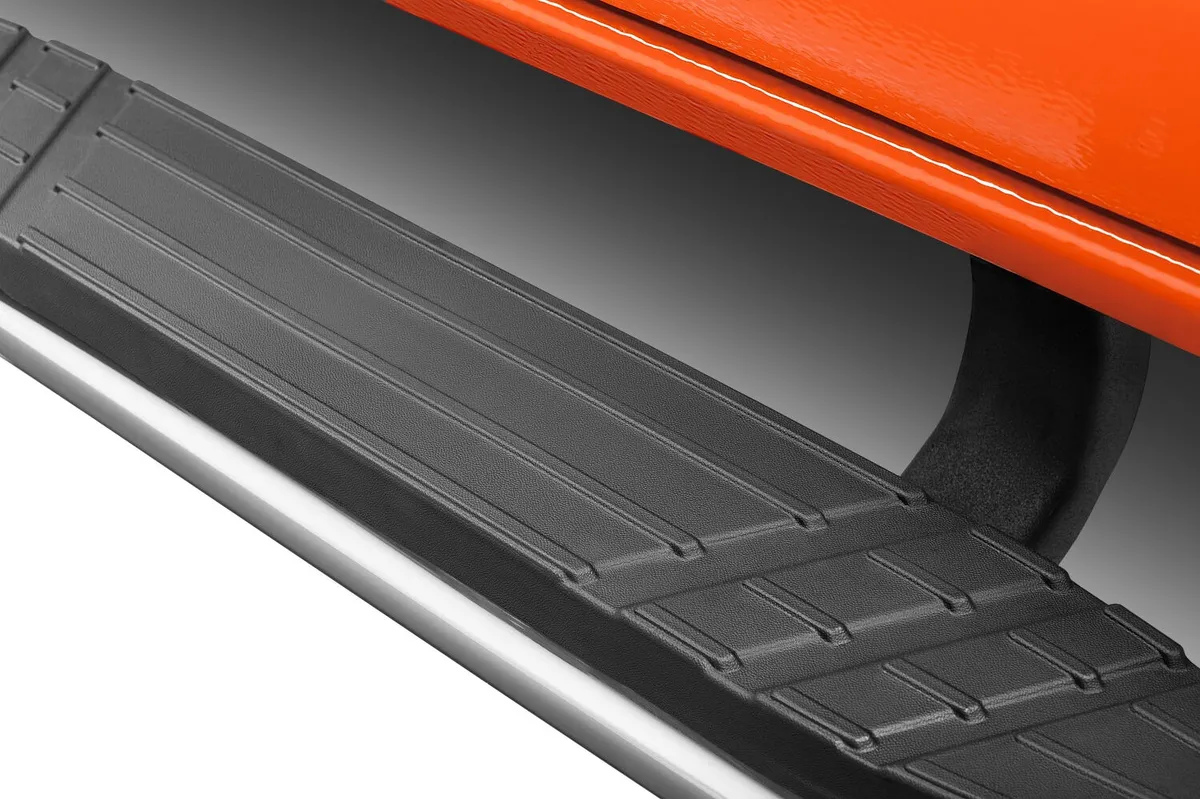 Go Rhino 10480PS - 4 1000 Series Side Steps - 80 long - BOARDS ONLY - Stainless Steel product image